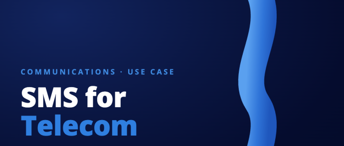 SMS for Telecom & ISP Providers use cases